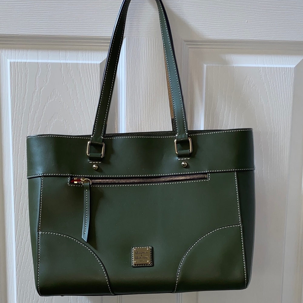 Dooney & Bourke Olive Green Tote